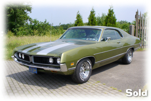 Ford Torino Fastback 1971