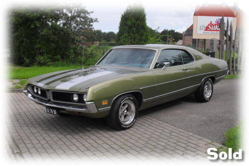 Ford Torino Brougham Fastback 1971