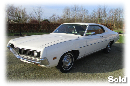 Ford Torino 500 Fastback Hardtop 1971