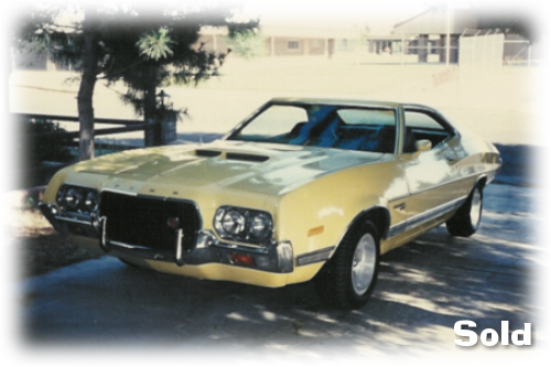 Ford Grand Torino 1972