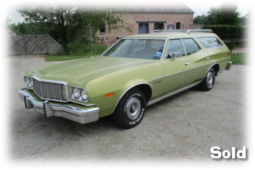 Ford Gran Torino Station Wagon 1974