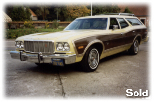 Ford Grand Torino Square Wagon 1974