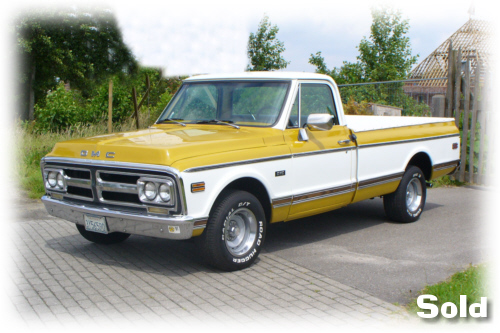 GMC Pick-Up 1972