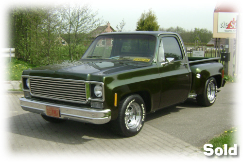 GMC Stepside Pick-Up 1973