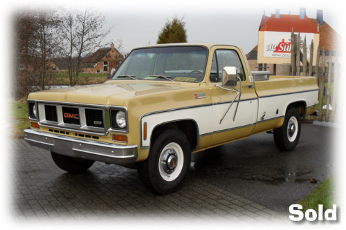 GMC Pick Up 1974