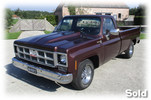 GMC p/u Sierra Grande 1978