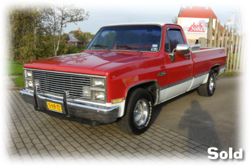 GMC Sierra Pick Up 1984