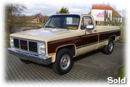 GMC Sierra 2500 p/u 1986