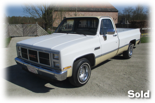 GMC p/u Sierra Classic 1500 1986