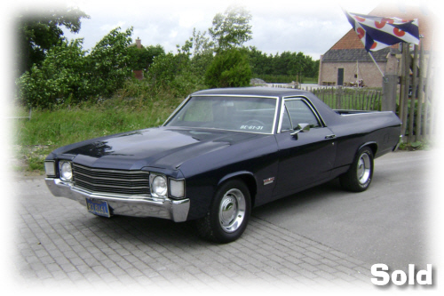 Gmc sprint (El Camino) 1972