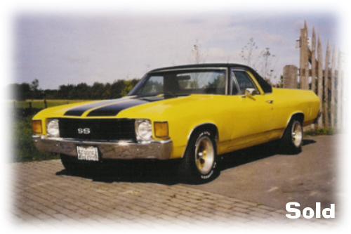 GMC Sprint (El Camino) 1972