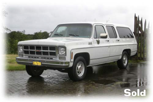 GMC Suburban 1978