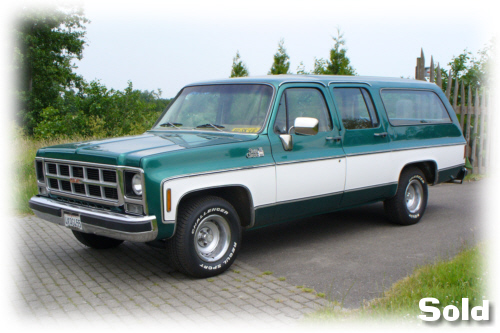 GMC Suburban 1978