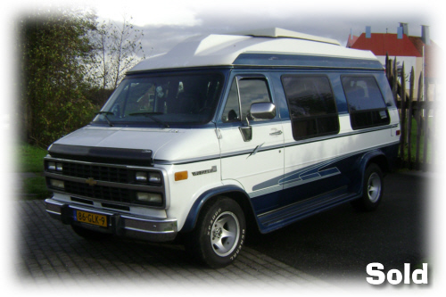 GMC Vandura 5.7 1993