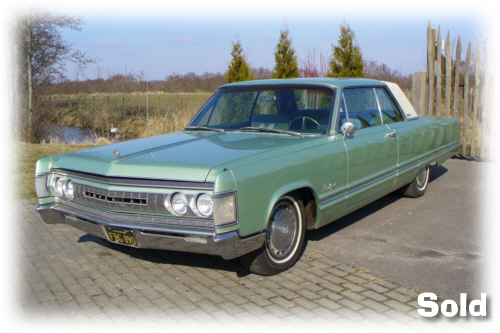 Chrysler Imperial Crown Coupé 1967