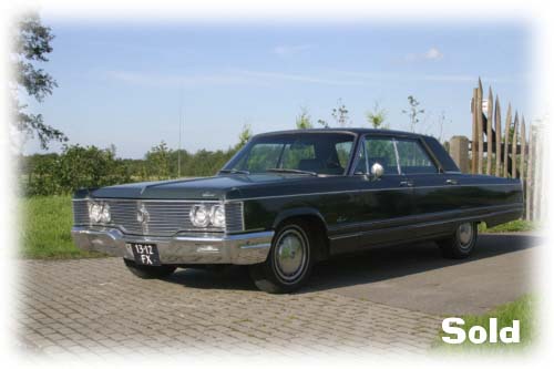 Imperial Crown Coupé 1968