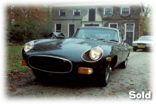 Jaguar E-Type 1971