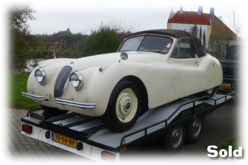 Jaguar XK 120 Convertible 1953