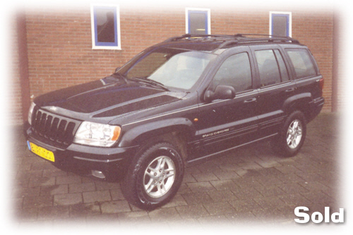 Jeep Grand Cherokee 2000