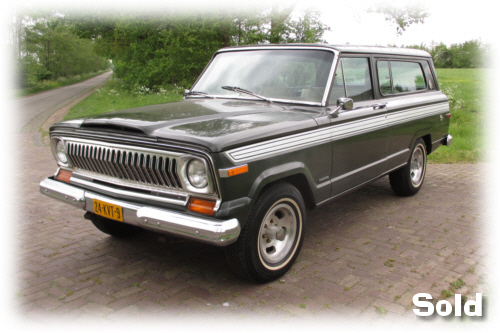 Jeep Cherokee 1978