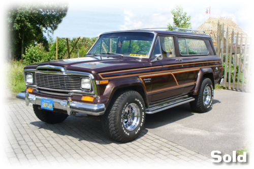 Jeep Cherokee Chief 1980