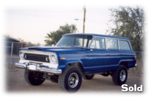 Jeep Wagoneer 1977