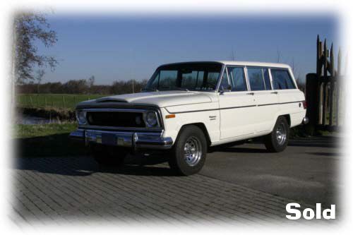 Jeep Wagoneer 1977