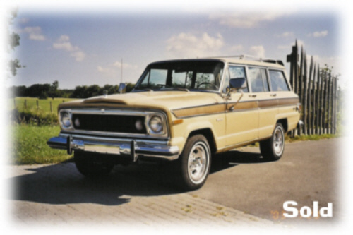 Jeep Wagoneer 1978