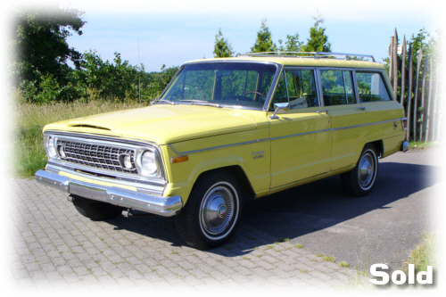 Jeep Wagoneer 1978