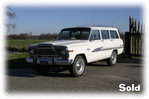 Jeep Cherokee Wagoneer 1979