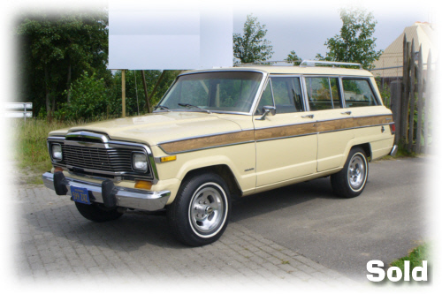 Jeep Wagoneer 1979