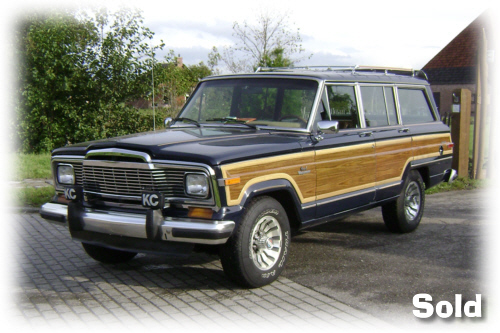 Jeep Grand Wagoneer LTD 1984