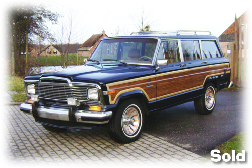 Jeep Grand Wagoneer ltd 4x4 1984