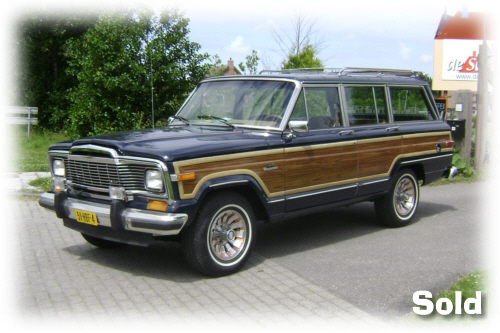 Jeep Wagoneer 4x4 1984