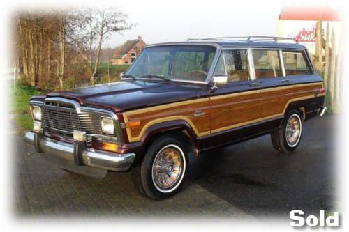 Jeep Grand Wagoneer LTD 4x4 1984