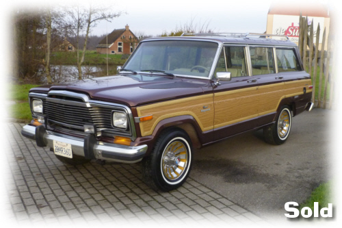 Jeep Grand Wagoneer 4x4 1984