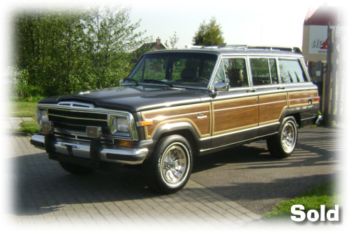 Jeep Grand Wagoneer Selec-Trac 1986 (28-02)