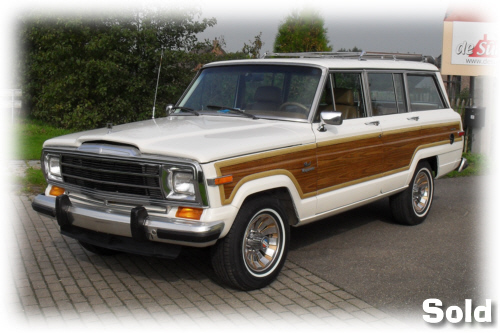 Jeep Grand Wagoneer LTD 4x4 1986