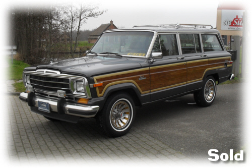 Jeep Grand Wagoneer LTD 4x4 1986