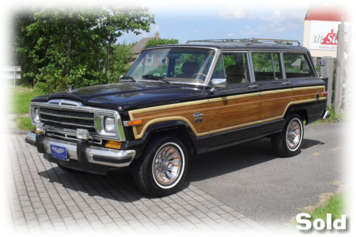 Jeep Grand Wagoneer LTD 4x4 1986