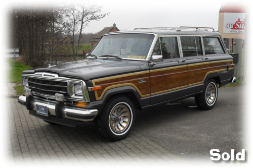 Jeep Grand Wagoneer LTD 4x4 1986