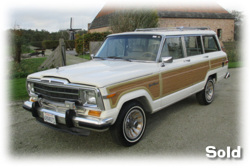 Jeep Grand Wagoneer 4x4 1987