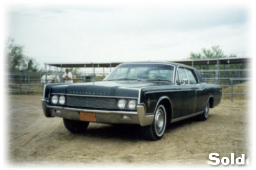 Lincoln Continental Suicide 1966