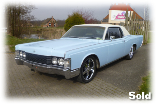 Lincoln Continental Coupe 1968