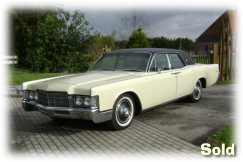 Lincoln Continental Suicide Doors 1969