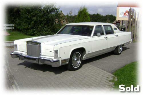 Lincoln Continental Towncar 1977