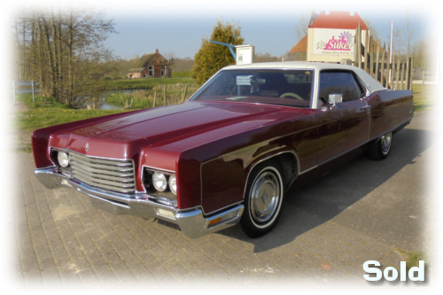 Lincoln Continental Coupe 1971
