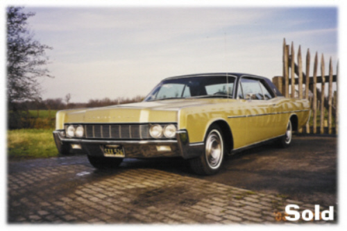 Lincoln Coupé 1967