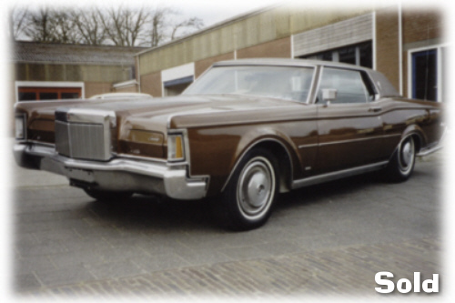 Lincoln Mark III 1971