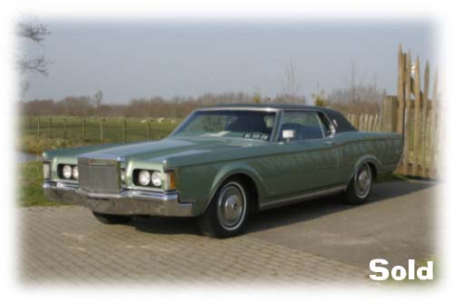 Lincoln Mark III 1971